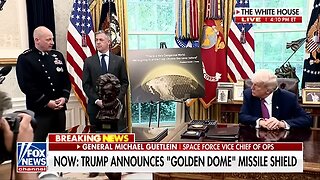 Trump announces NEW missile shield for America: 'GOLDEN DOME'