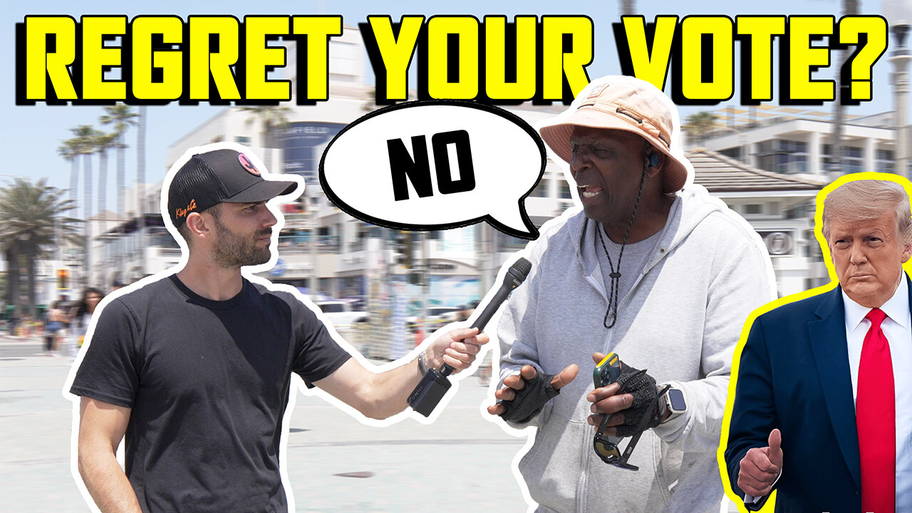 Do Trump Supporters REGRET Their Vote?