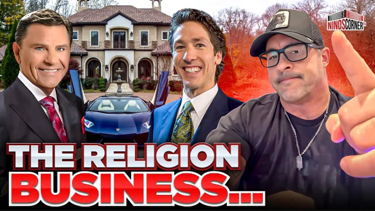 God or Greed? Inside the Religion Business and Church Money Scams!