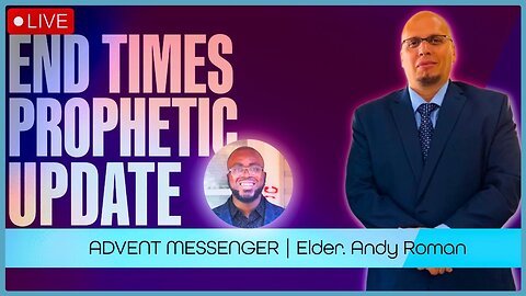 Biblical Prophecy Unfolding – Latest Updates with Andy Roman/