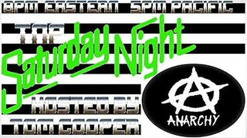 Saturday Night Anarchy 05/03/2025