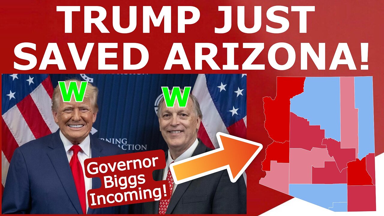 Donald Trump Just SAVED Arizona's Governor Race!