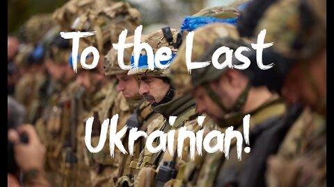 To the Last Ukrainian! NATO to Extend Proxy War Against Russia Sacrificing Ukraine