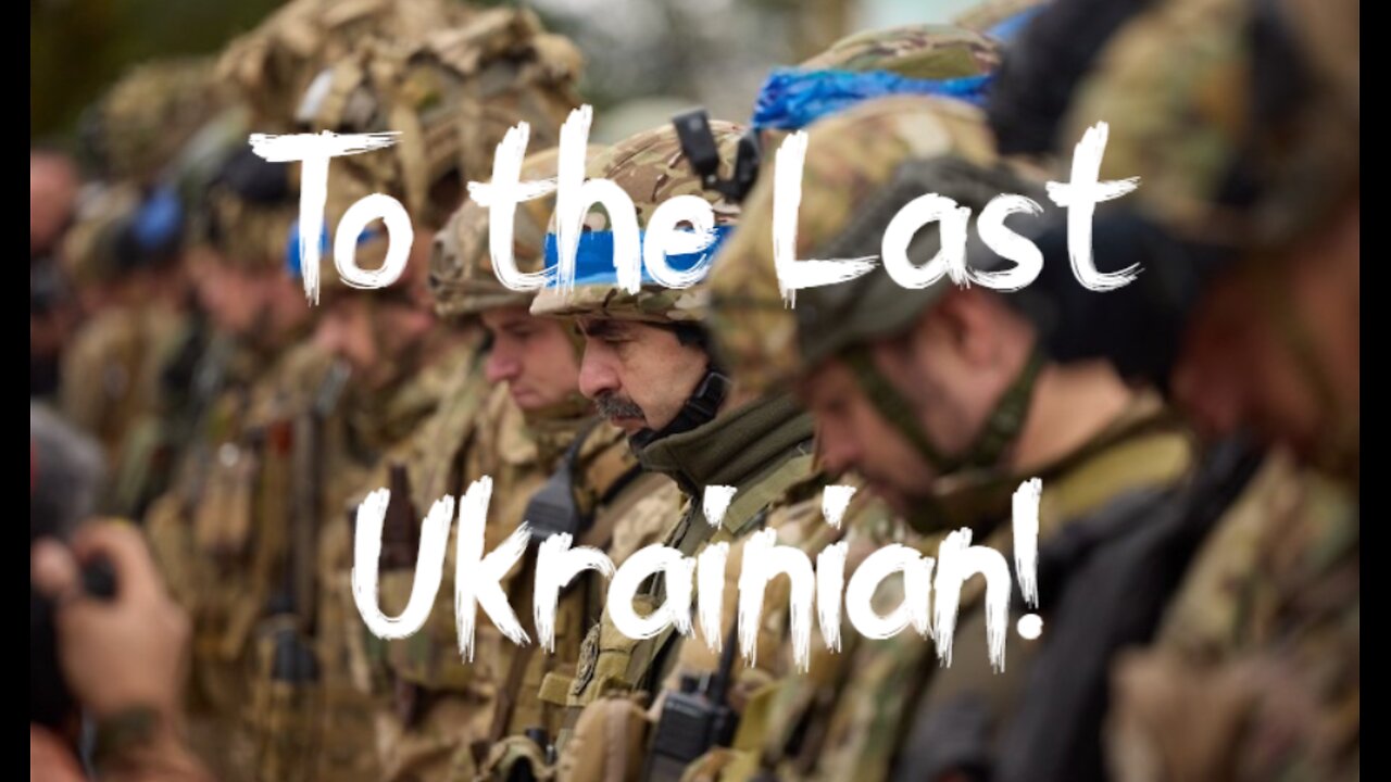 To the Last Ukrainian! NATO to Extend Proxy War Against Russia Sacrificing Ukraine