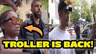 Crazy Troll Hater From NYC is BACK But This Time Sneako! Failed MISERABLY After The Diddy Verdict!