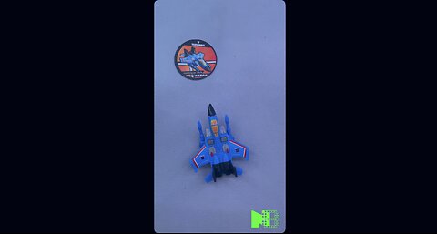 Blokees Transformers Defender 1 Thundercracker Alt Mode