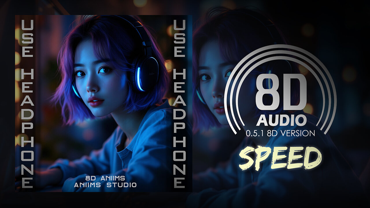 Jim Yosef - Speed (8D AUDIO) 🎧