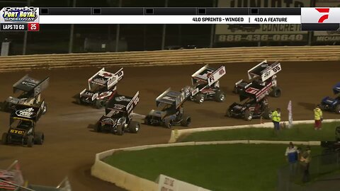 Feature: 410 Sprints At Port Royal Speedway (5/17/2025)