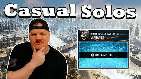 Battle Royale Casual Solos! (New Mode)