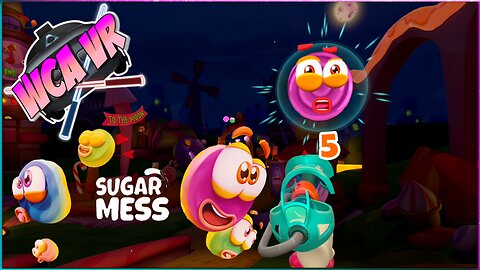 Sugar Mess - Let's Play Jolly Battle - Campaign Level 1 - #vr #SugarMess
