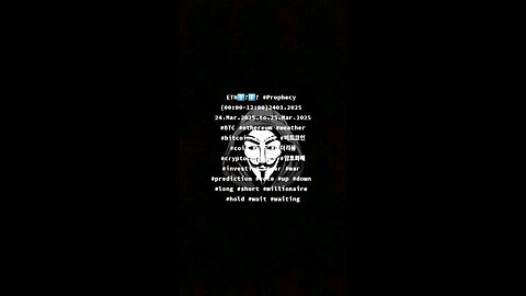 BTC⬆️?⬇️? #Prophecy (00:00-12:00)2403.2025 24.Mar.2025.to.25.Mar.2025