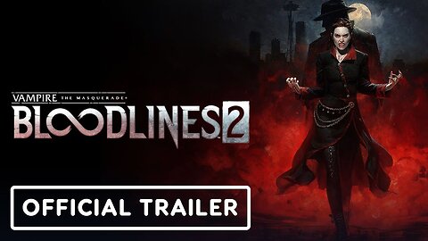 Vampire: The Masquerade -- Bloodlines 2 - Official Release Date Trailer | gamescom 2025