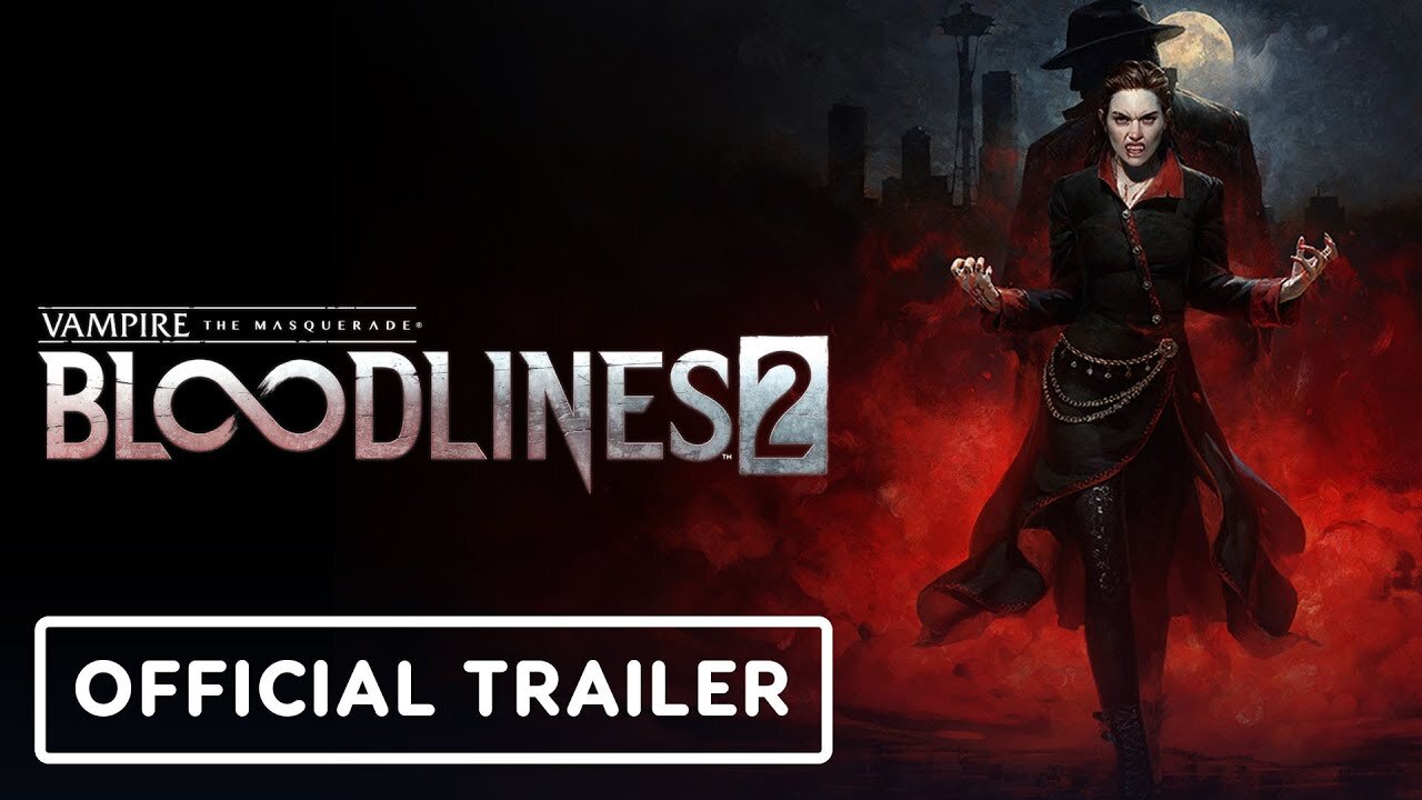 Vampire: The Masquerade -- Bloodlines 2 - Official Release Date Trailer | gamescom 2025