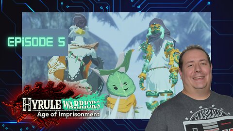 Let's travel back in time with Zelda | Hyrule Warriors: Age of Imprisonment | game play | episode 5