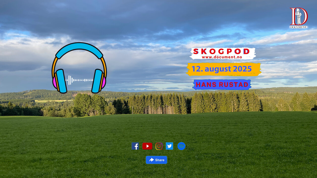 Skogpod 12. august 2025