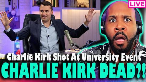 BREAKING! Political Pundit Charlie Kirk Dead After Reportedly Being Shot Speaking At University