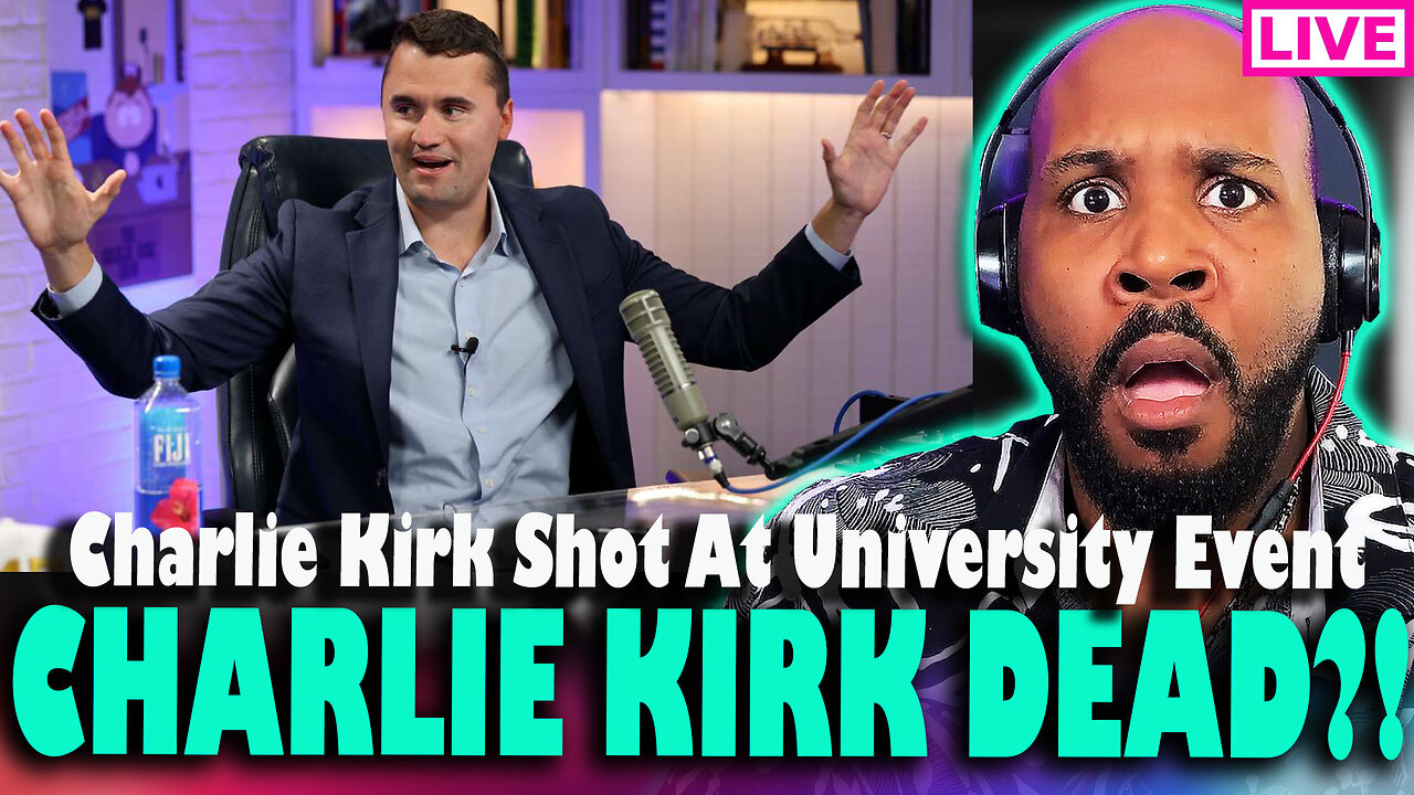 BREAKING! Political Pundit Charlie Kirk Dead After Reportedly Being Shot Speaking At University
