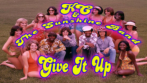 KC & THE SUNSHINE BAND - GIVE IT UP - KARAOKE
