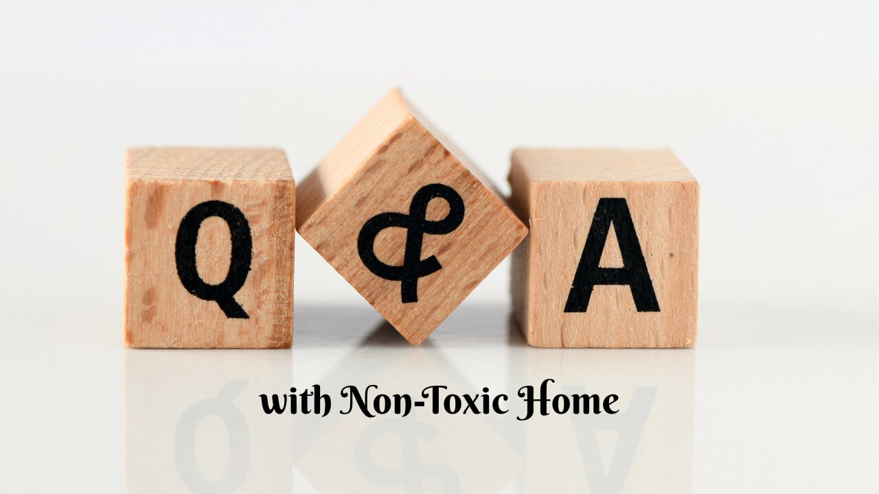 Non-Toxic Home Q&A: Printers, Ink, Cough Drops, DIY Electrolyte Drink, & Lithium Batteries