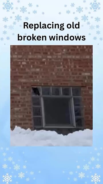 Chicago Fix & Flip: Replacing Broken Glass Block & Old Wood Windows 🪟