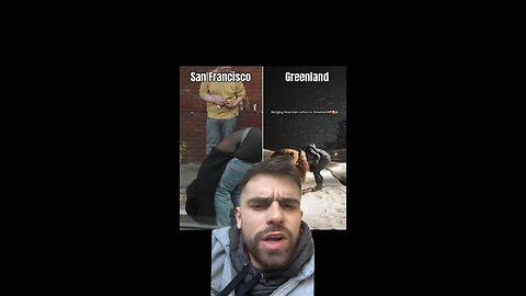 Greenlanders ROAST American crackheads!