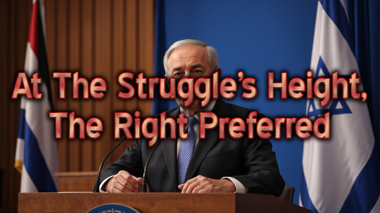 Always To Blame - Episode 2 - At The Struggle's Height, The Right Preferred