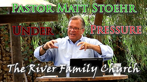 Pastor Matt Stoehr, August 10, 2025 “Psalm 130”