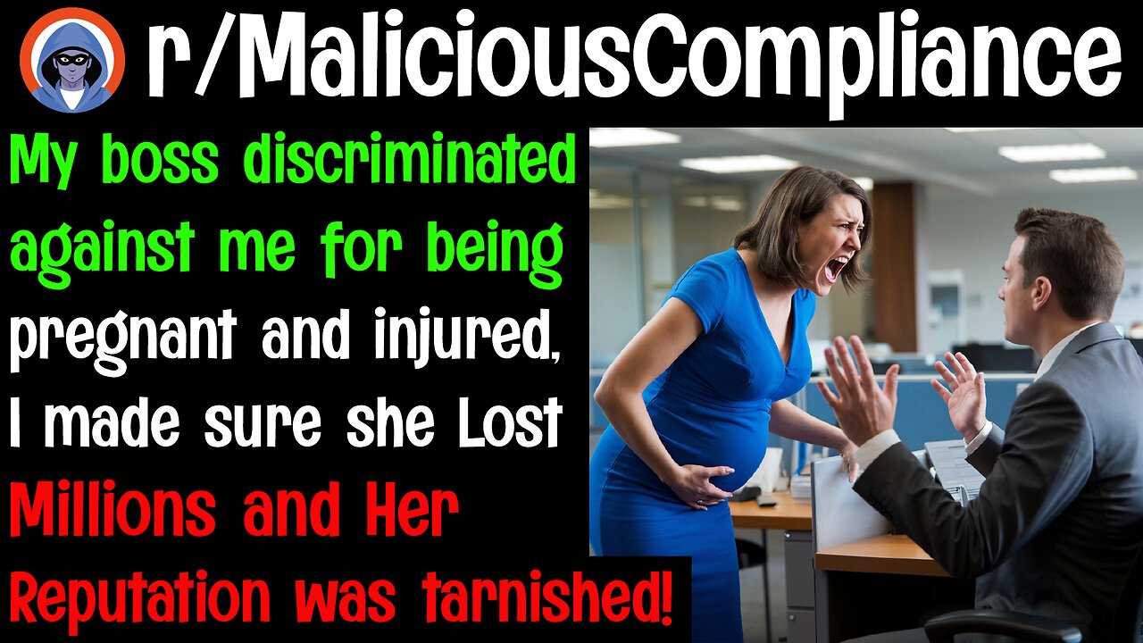Boss fired me for being pregnant, I’m the one who gets paid in the end! #letsredd #malicious