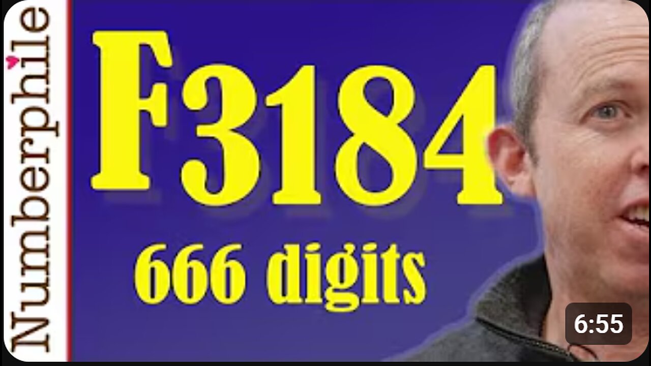🔥 666-Digit Numbers: Apocalypse in Math? 😈📏 | Numberphile Trilogy
