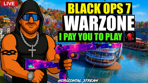 Black Ops 7 Warzone – I PAY YOU TO PLAY LIVE! 💰
