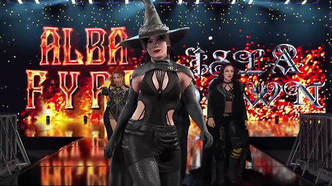 The Unholy Trinity - WWE 2K25 MyRise Mutiny 3rd Playthrough Part 2 (No Commentary)