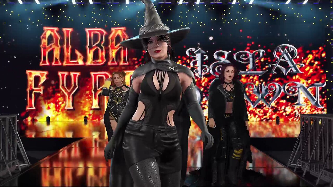The Unholy Trinity - WWE 2K25 MyRise Mutiny 3rd Playthrough Part 2 (No Commentary)