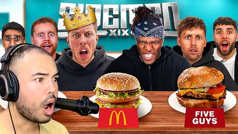 Dario reacts MoreSidemen | SIDEMEN RANK THE WORLD'S BEST BURGER