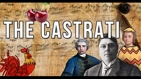 The Castrati: A dark corner in music history - Early Music Sources