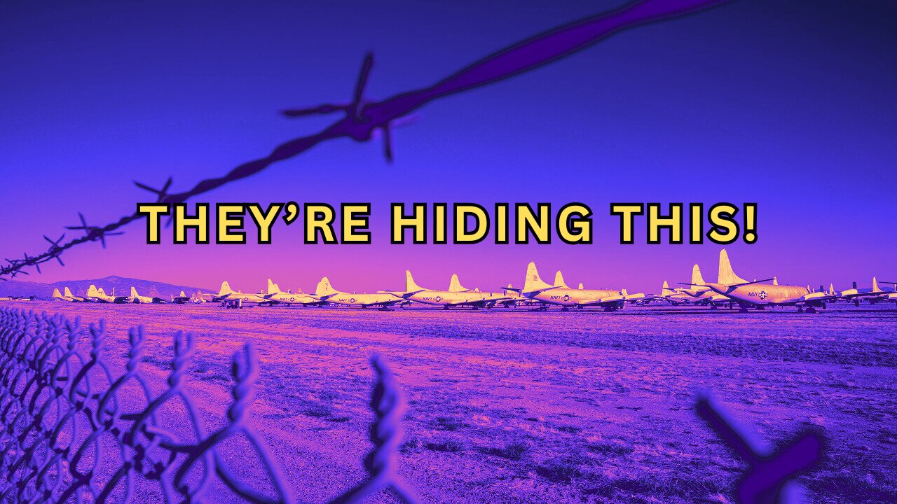 Why Thousands of Legendary Planes are in the Desert!