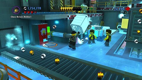 Lego City Undercover (PS4 Pro) - 22 - Postgame: Chasing Bonus Mission (Playthrough Complete)