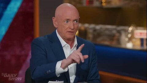 Jon Stewart CALLS OUT Mark Kelly To His Face