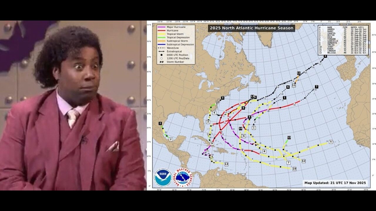 Zero And Counting: Trump's Renamed Gulf Of America Dodges Hurricanes For First Time In A Decade