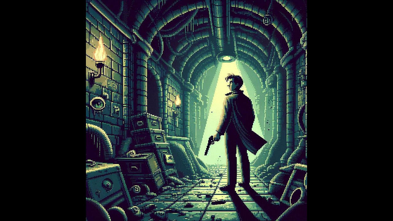 Darkness Within: In Pursuit of Loath Nolder tunnel stream