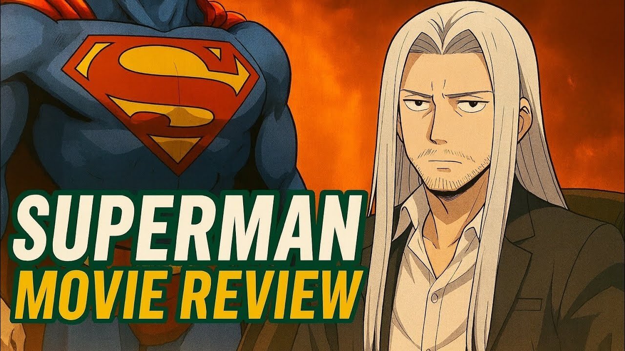 Is It Good, Is It Bad, No It's Superman!