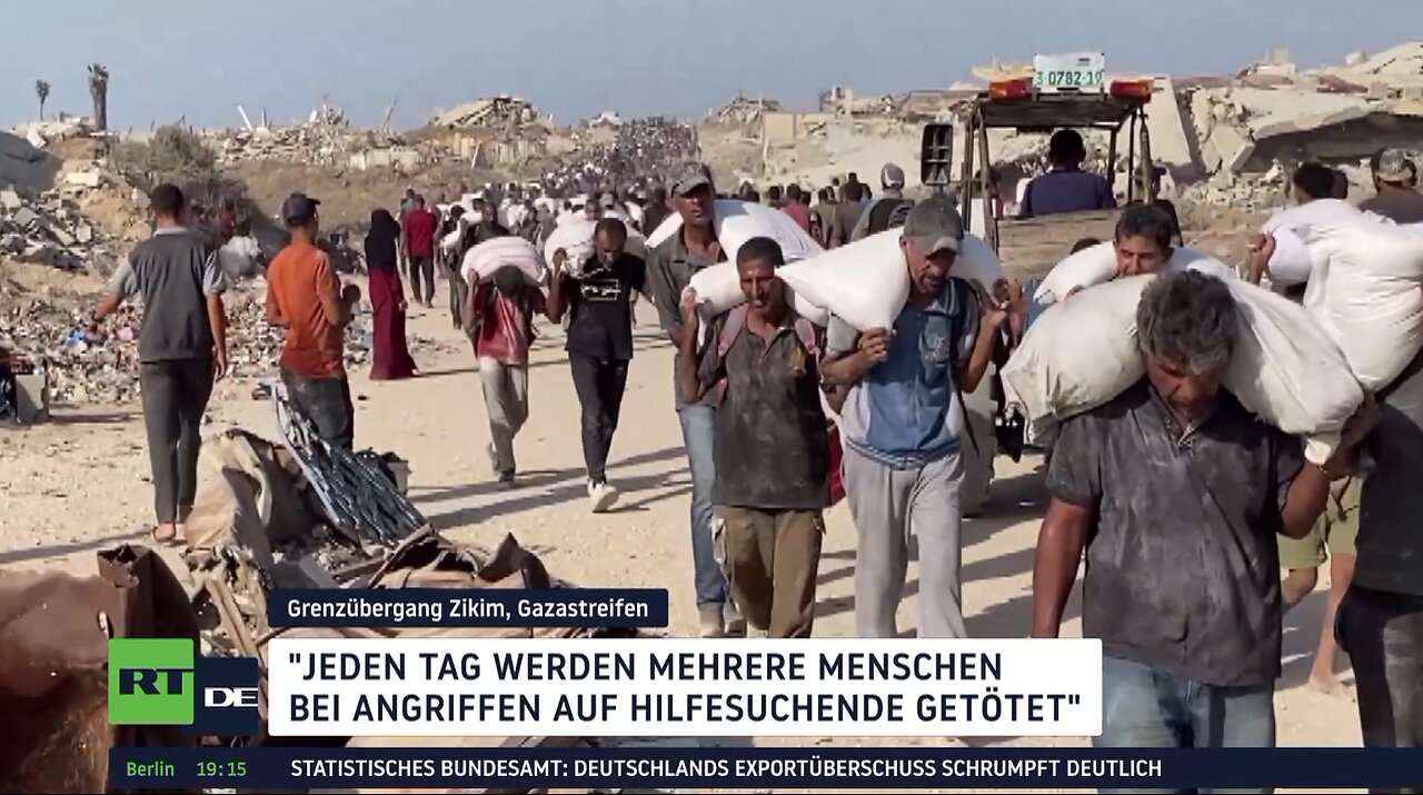 Israelische Angriffe auf Hilfesuchende: 56 Palästinenser in den letzten 24 Stunden getötet worden