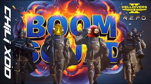 [ BOOM SQUAD MONDAY ] Me and the Boys Taking on Some Bugs and Sky Net, Just Another Day....