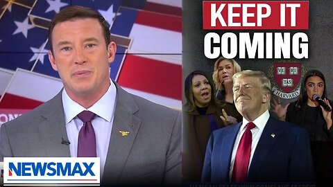 'Letitia James has no case against Trump': Carl Higbie sends grenade towards anti-Trump meltdown