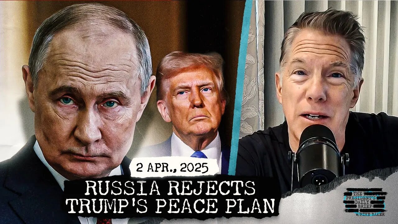 Russia Rejects Trump's Peace Plan & Iran Mulls Strikes On Key US Military Outpost