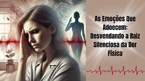 As Emoções Que Adoecem: Desvendando a Raiz Silenciosa da Dor Física
