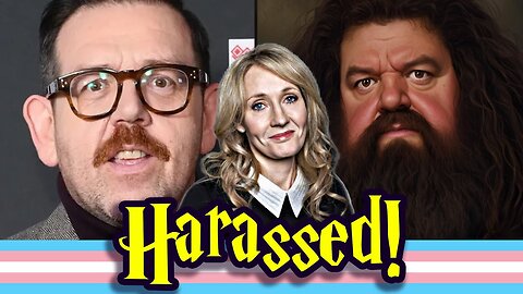 Harry Potter's New Hagrid HARASSED Over JK Rowling!