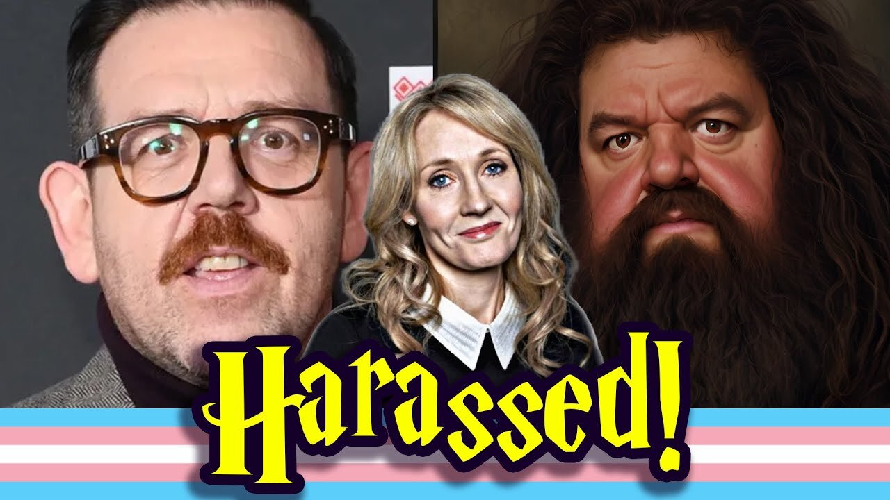 Harry Potter's New Hagrid HARASSED Over JK Rowling!