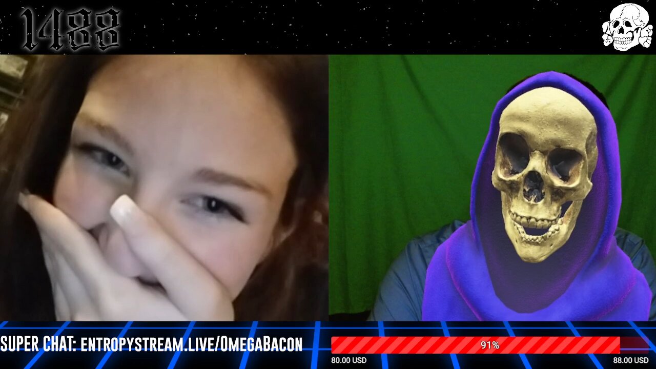 Based Skeletor on OmeTV! (Ep. 1)