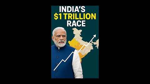 Who Will Be India’s First Trillion Dollar State? | GDP Race Explained