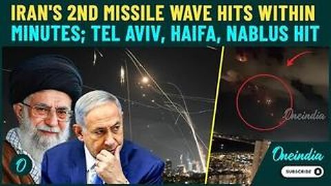 Iran Missiles Successfully Hit All Major Israeli Cities | Operation True Promise III Biggest Attack